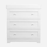 Tutti Bambini Rio Nursery Dresser / Chest Changer - White