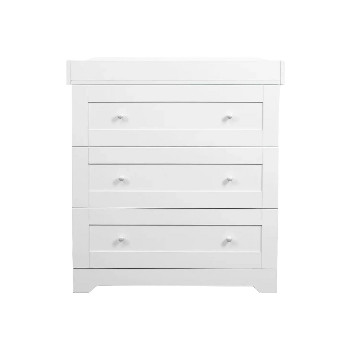 Tutti Bambini Rio Nursery Dresser / Chest Changer - White