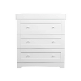 Tutti Bambini Rio Nursery Dresser / Chest Changer - White