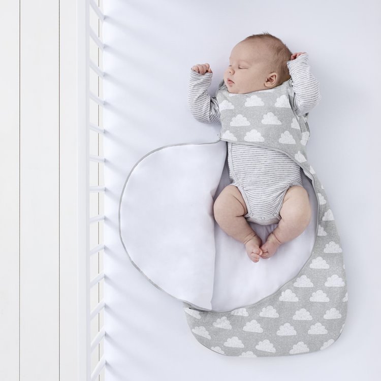 SnuzPouch Winter Sleeping Bag | 2.5 Tog | 0-6 Months  – Cloud Nine