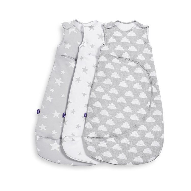 SnuzPouch Winter Sleeping Bag | 2.5 Tog | 0-6 Months  – Cloud Nine