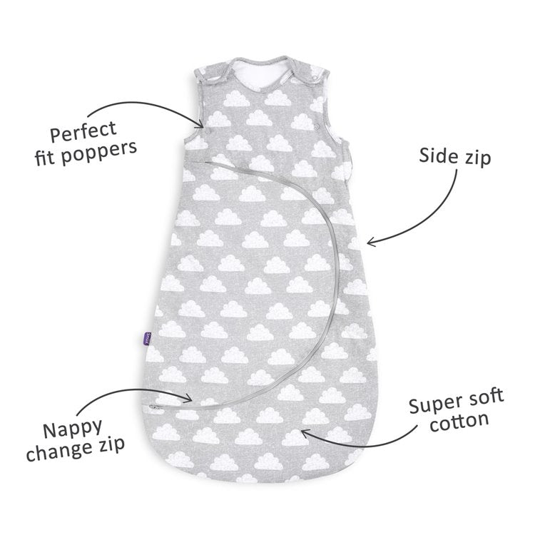 SnuzPouch Winter Sleeping Bag | 2.5 Tog | 0-6 Months  – Cloud Nine