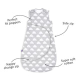 SnuzPouch Winter Sleeping Bag | 2.5 Tog | 0-6 Months  – Cloud Nine