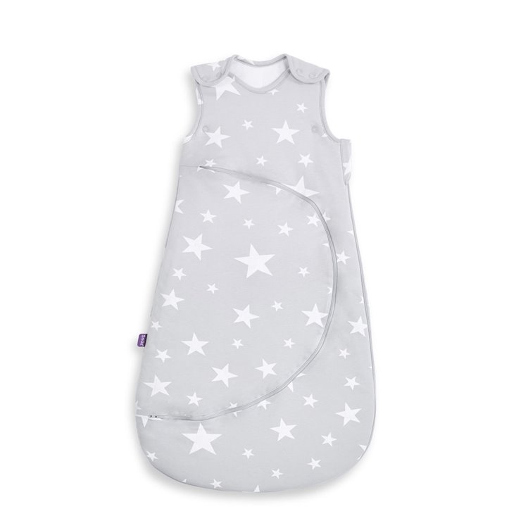 SnuzPouch Winter Sleeping Bag | 2.5 Tog | 0-6 Months  – White Stars