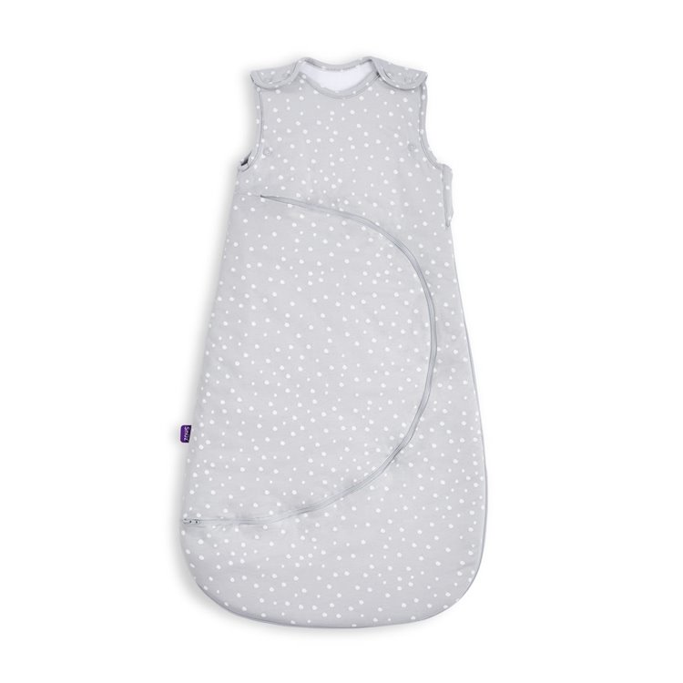 SnuzPouch Winter Sleeping Bag | 2.5 Tog | 0-6 Months  – White Spots