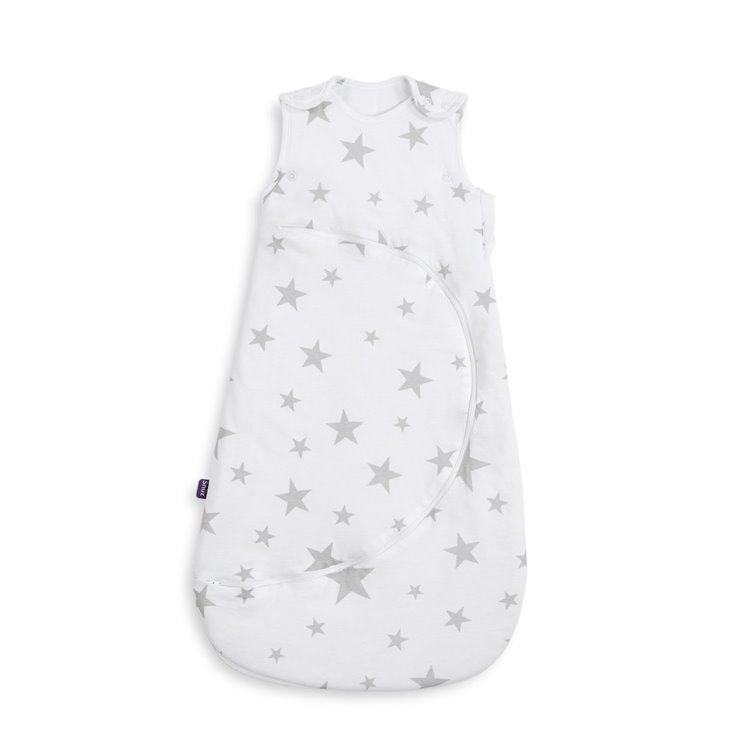 SnuzPouch Winter Sleeping Bag | 2.5 Tog | 0-6 Months  – Grey Stars