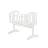 Obaby Sophie Swinging Crib with Foam Mattress - White