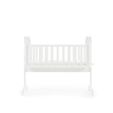 Obaby Sophie Swinging Crib with Foam Mattress - White