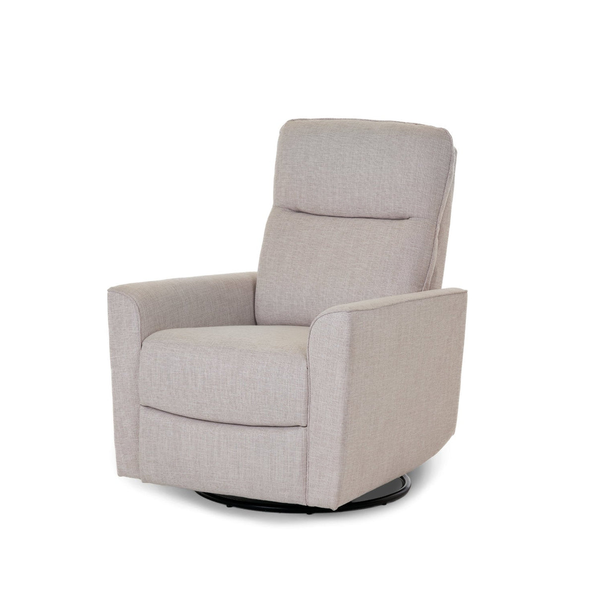 Obaby Savannah Swivel Glider Recliner Chair - Oatmeal