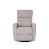 Obaby Savannah Swivel Glider Recliner Chair - Oatmeal