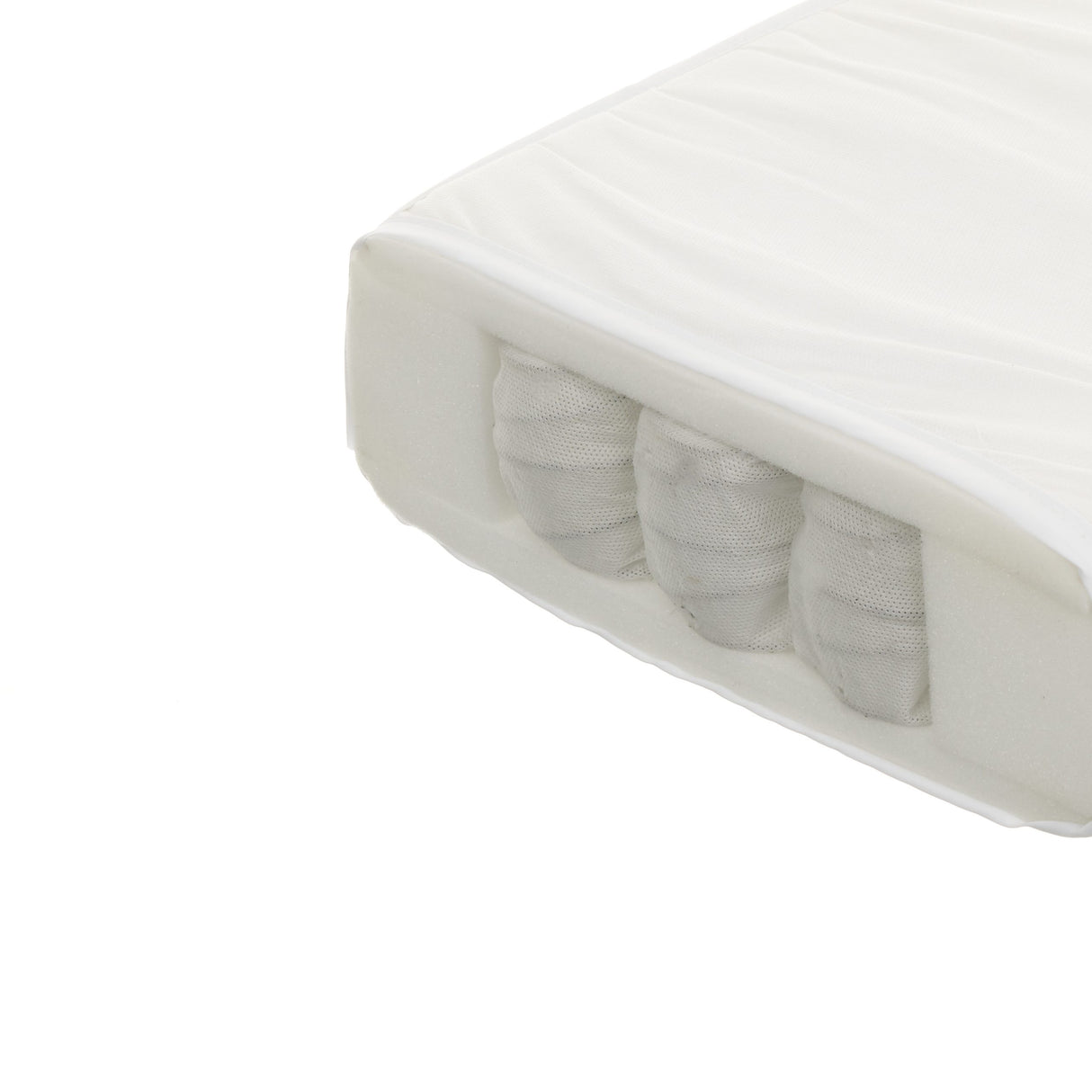 Obaby Pocket Sprung Cot Bed Mattress (70 x 140cm)