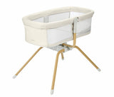 Babymore Air Motion Gliding Crib - Cream