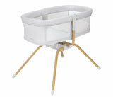 Babymore Air Motion Gliding Crib - Grey