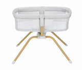 Babymore Air Motion Gliding Crib - Grey