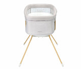 Babymore Air Motion Gliding Crib - Grey