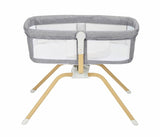 Babymore Air Motion Gliding Crib - Slate