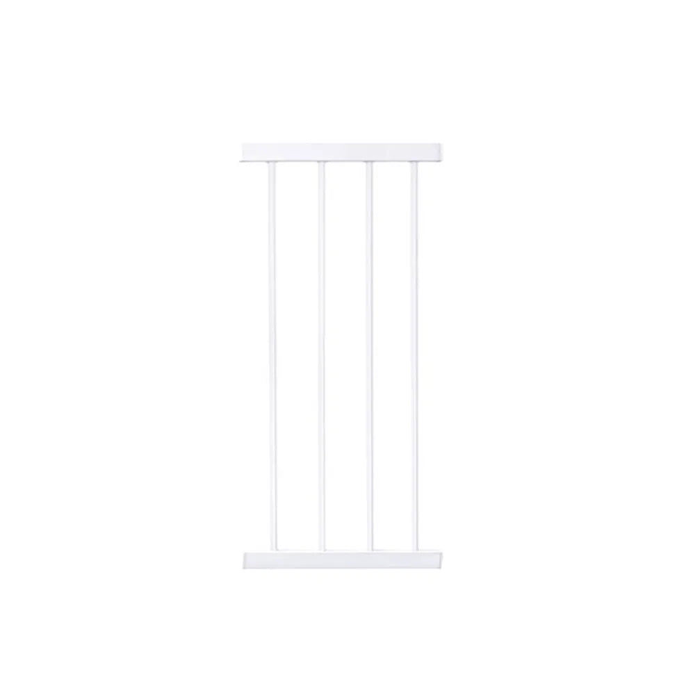 Callowesse Metal Mesh Stair Gate 28cm Extension - White