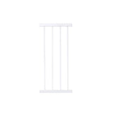 Callowesse Metal Mesh Stair Gate 28cm Extension - White