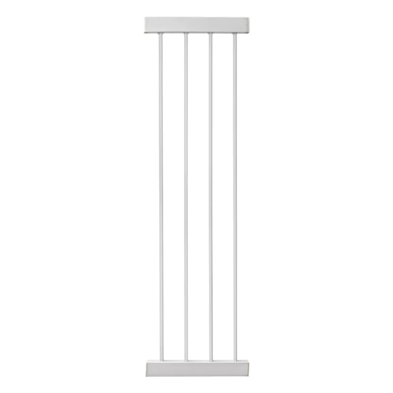 Callowesse Saluki and Kuvasz Tall & Narrow Stair Gate 28cm Extension - White