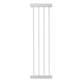 Callowesse Saluki and Kuvasz Tall & Narrow Stair Gate 28cm Extension - White