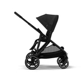 Cybex Gazelle S Twin Pushchair with Second Seat Unit - Moon Black