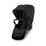 Cybex Gazelle S Twin Pushchair with Second Seat Unit - Moon Black