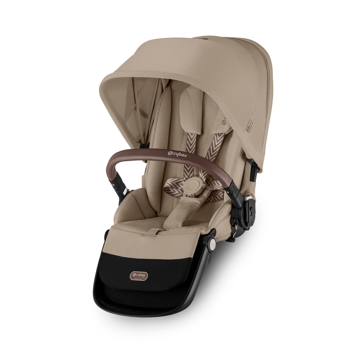 Cybex Gazelle S Twin Pushchair with Second Seat Unit - Almond Beige