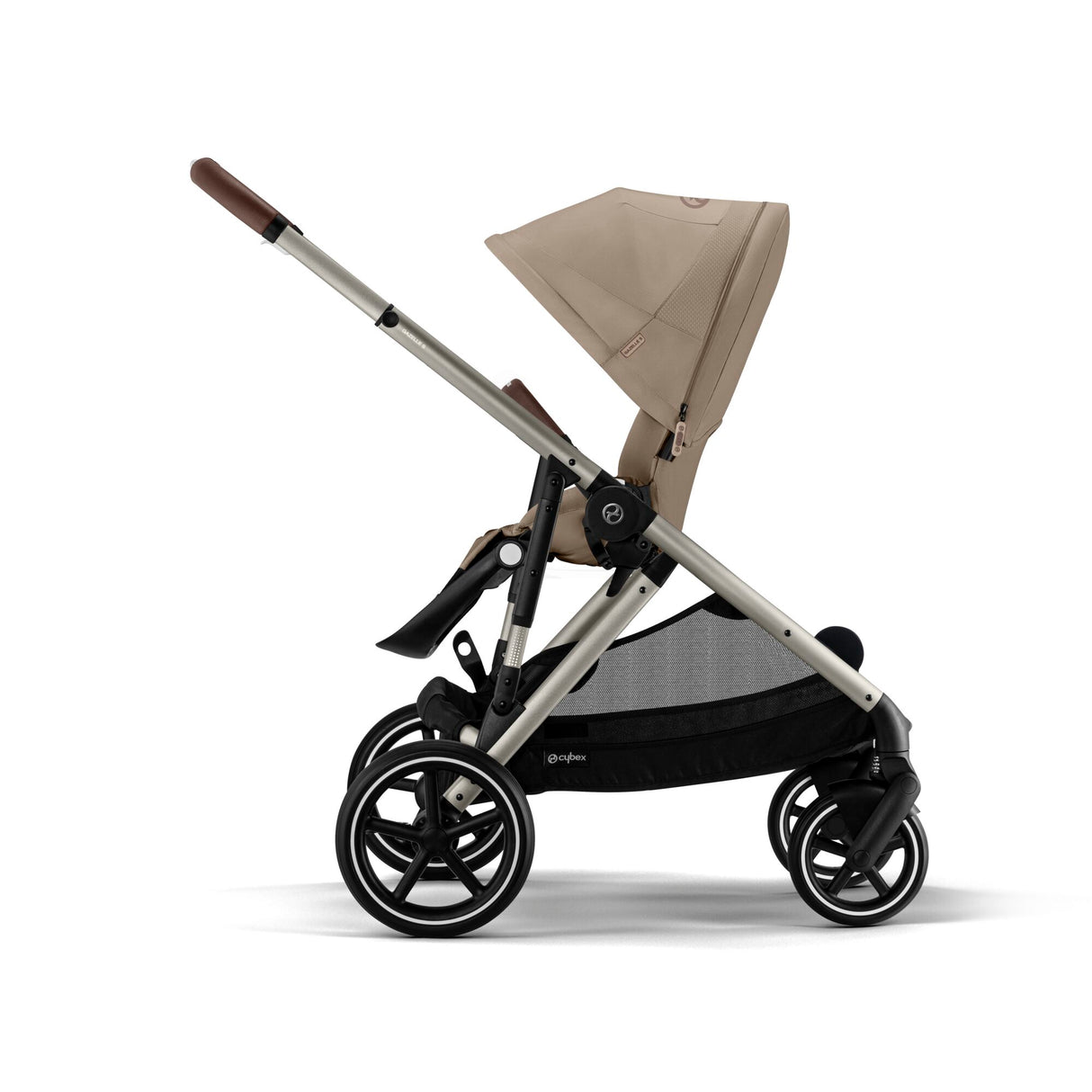 Cybex Gazelle S Twin Pushchair with Second Seat Unit - Almond Beige