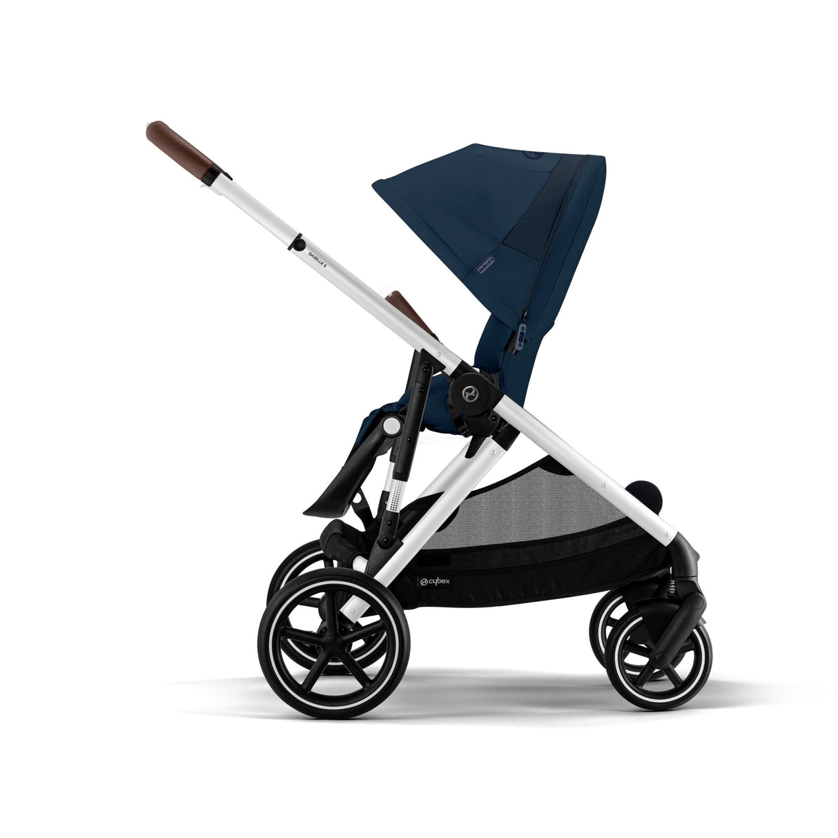 Cybex Gazelle S Twin Pushchair with Second Seat Unit - Ocean Blue