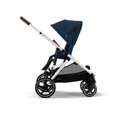 Cybex Gazelle S Twin Pushchair with Second Seat Unit - Ocean Blue