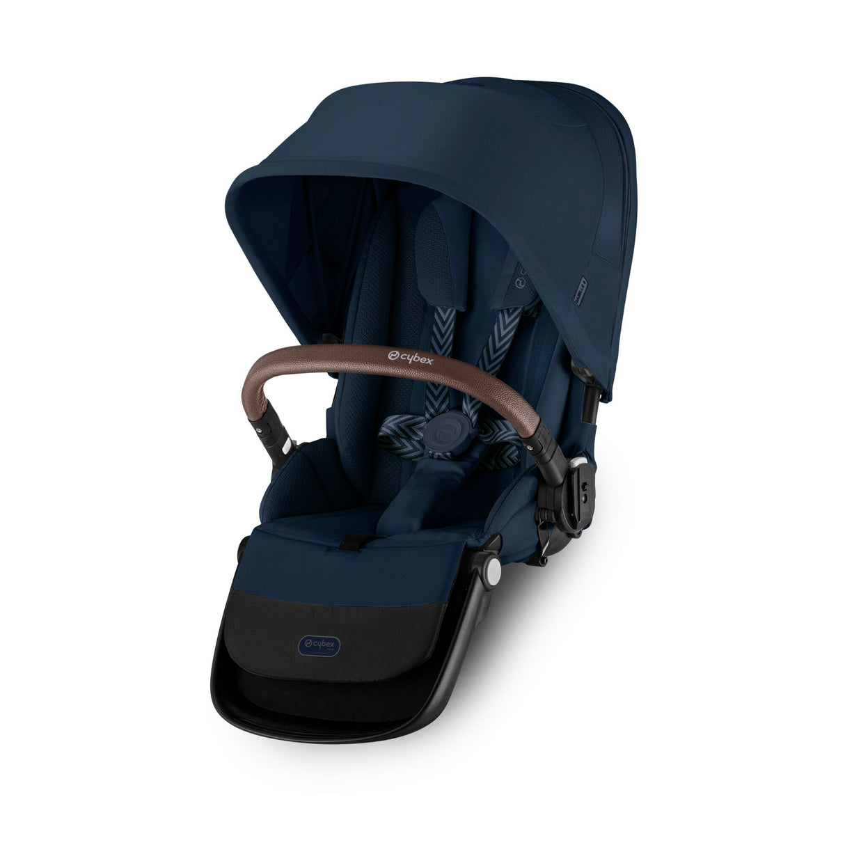 Cybex Gazelle S Twin Pushchair with Second Seat Unit - Ocean Blue