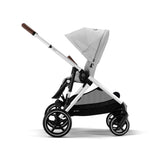 Cybex Gazelle S Twin Pushchair with Second Seat Unit - Lava Grey