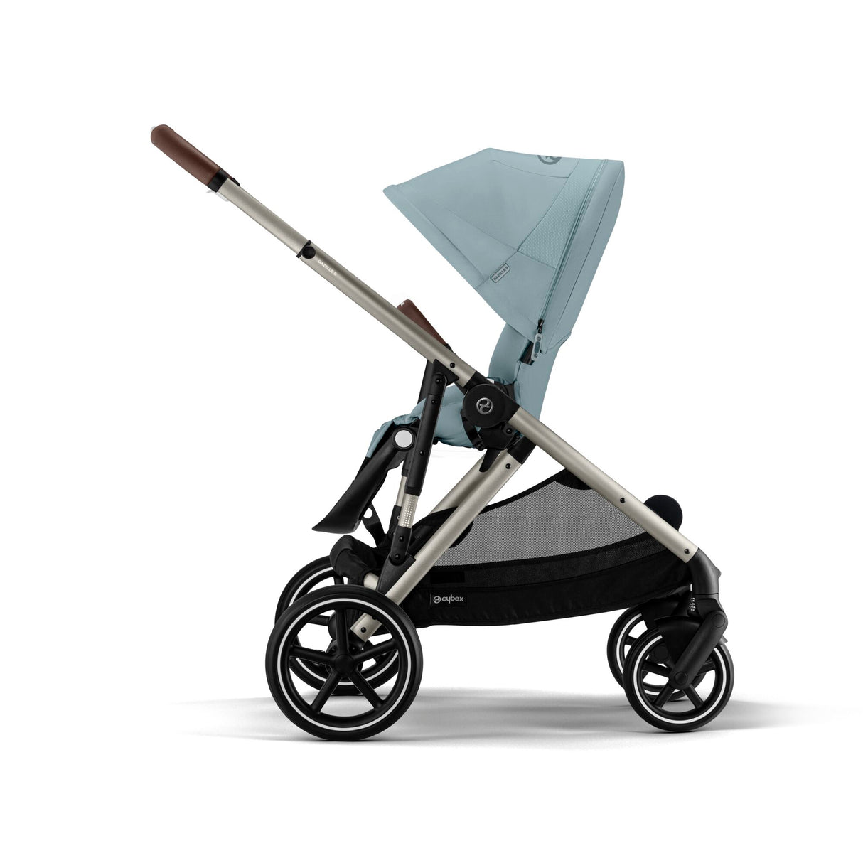 Cybex Gazelle S Twin Pushchair with Second Seat Unit - Sky Blue