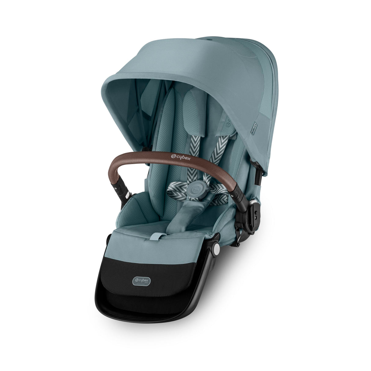 Cybex Gazelle S Twin Pushchair with Second Seat Unit - Sky Blue