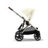 Cybex Gazelle S Twin Pushchair with Second Seat Unit - Seashell Beige