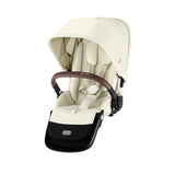 Cybex Gazelle S Twin Pushchair with Second Seat Unit - Seashell Beige