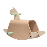 Callowesse Pinto Wooden Rocking Horse