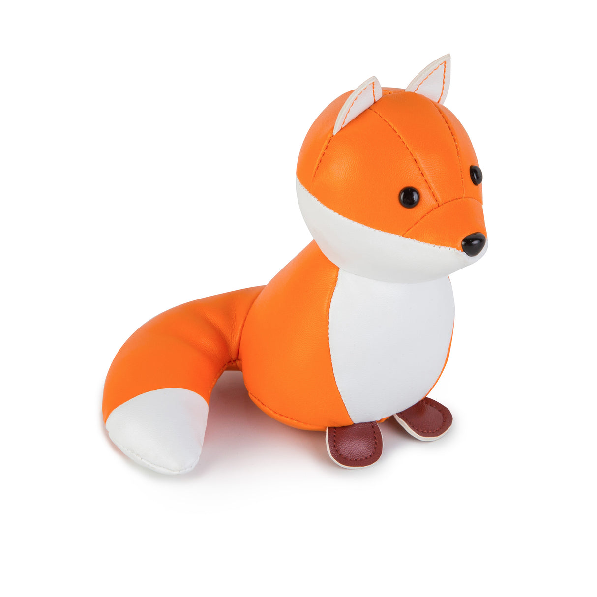 Little Big Friends - Farm Collection Tiny Friends Rattle Toy - Fox