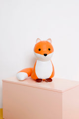 Little Big Friends - Farm Collection Tiny Friends Rattle Toy - Fox