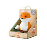 Little Big Friends - Farm Collection Tiny Friends Rattle Toy - Fox