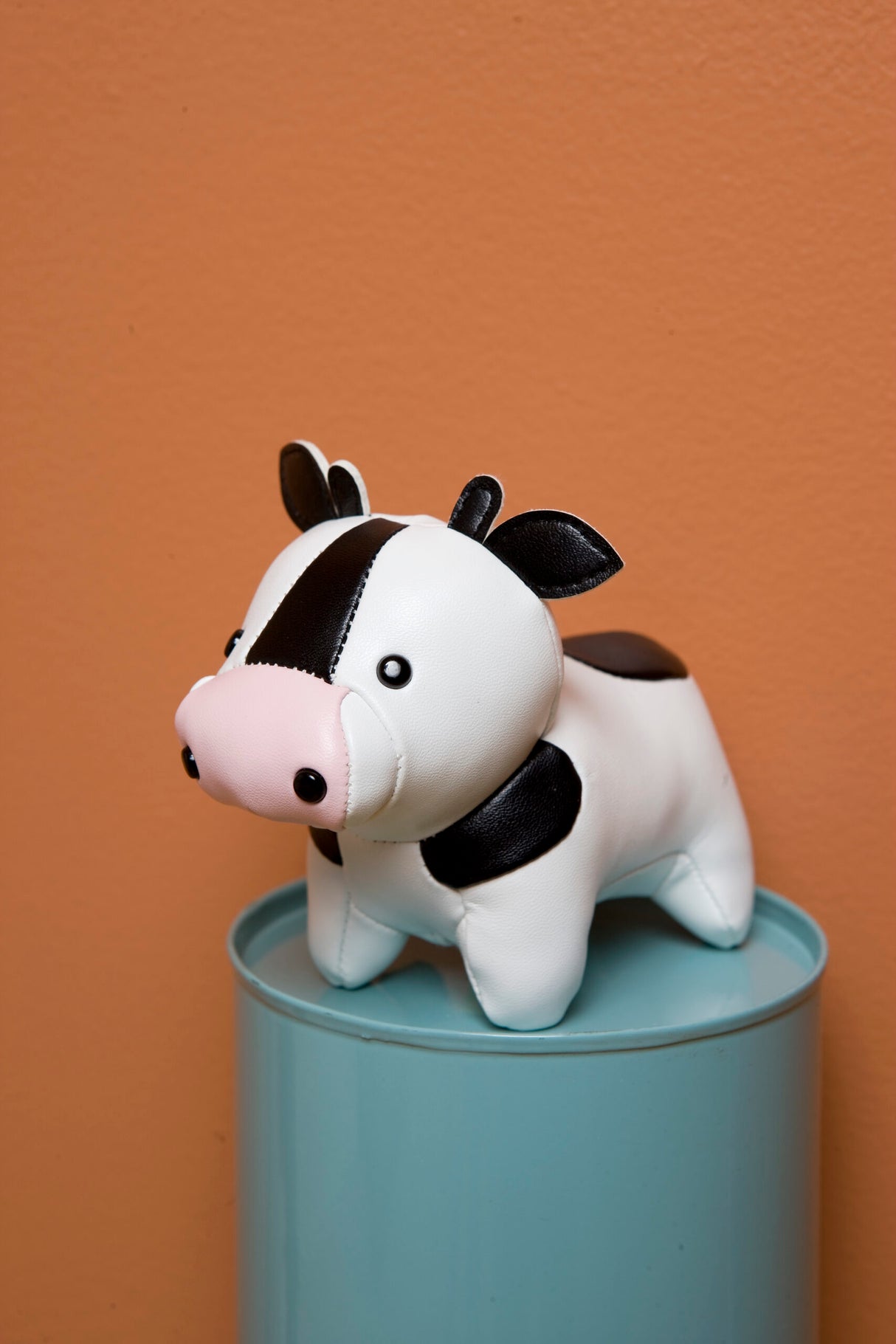 Little Big Friends - Farm Collection Tiny Friends Rattle Toy - Cow