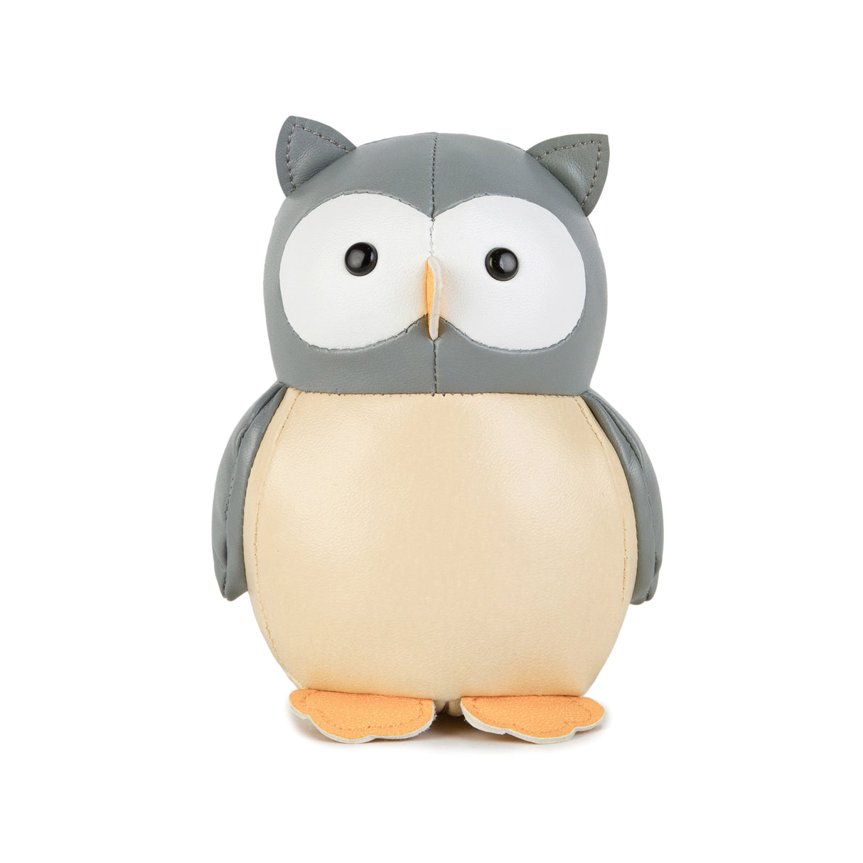 Little Big Friends - Farm Collection Tiny Friends Rattle Toy - Owl