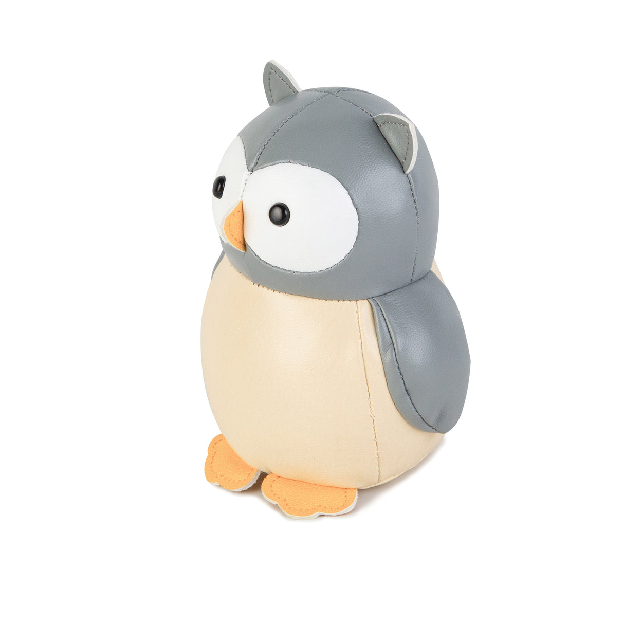 Little Big Friends - Farm Collection Tiny Friends Rattle Toy - Owl