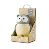 Little Big Friends - Farm Collection Tiny Friends Rattle Toy - Owl