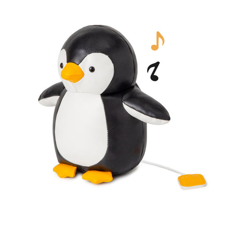 Little Big Friends: Sea Collection Pull-String Musical Animal Toy - Martin the Penguin