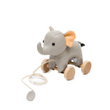 Little Big Friends Pull Along Animal Toy – Vincent the Elephant