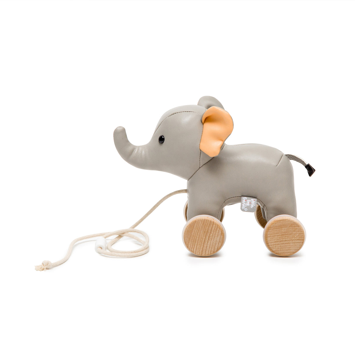 Little Big Friends Pull Along Animal Toy – Vincent the Elephant