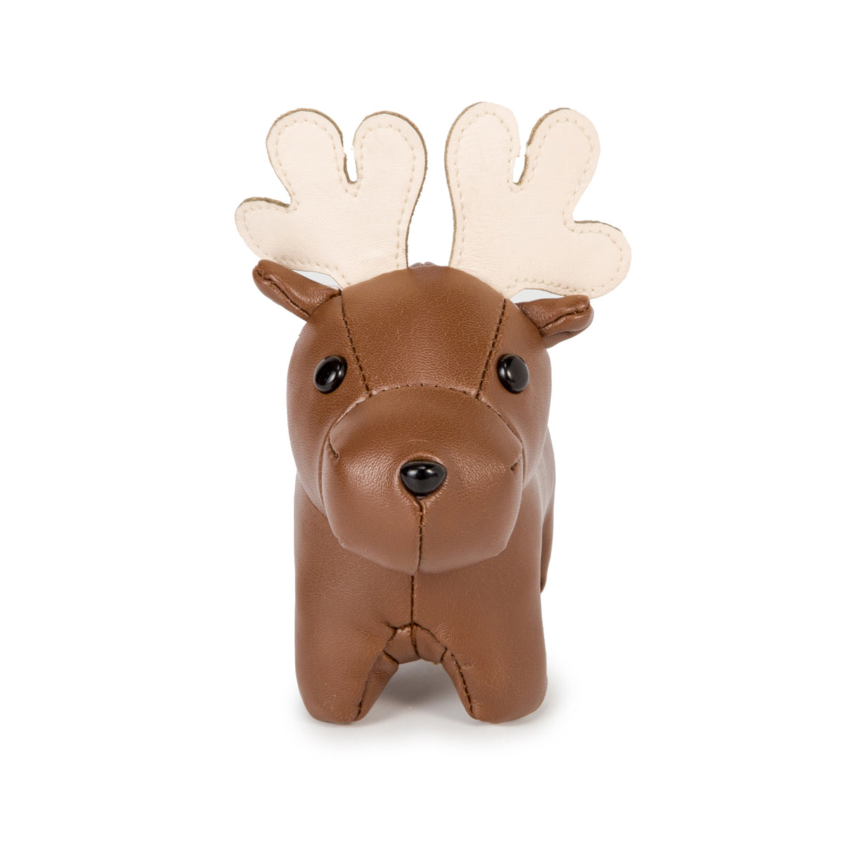 Little Big Friends - Farm Collection Tiny Friends Rattle Toy - Moose