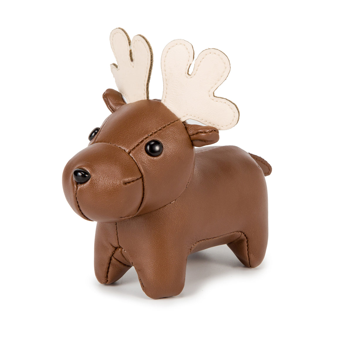 Little Big Friends - Farm Collection Tiny Friends Rattle Toy - Moose