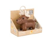 Little Big Friends - Farm Collection Tiny Friends Rattle Toy - Moose